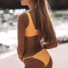 Women Bright Swimwear Bottoms | Fiji Bottom (Yellow)