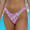 Women Bright Swimwear Bottoms | Verona Bottom (Night Floral)