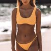 Women Bright Swimwear Tops | Fiji Top (Yellow)