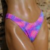 Women Bright Swimwear Bottoms | Capri Bottom (Neon Animal)